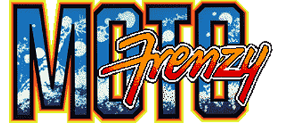 Moto Frenzy - Clear Logo (null) - 400x175