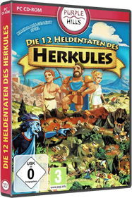 12 Labours of Hercules - Box - 3D - 592x889