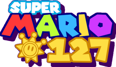 Super Mario 127 - Clear Logo (null) - 399x232