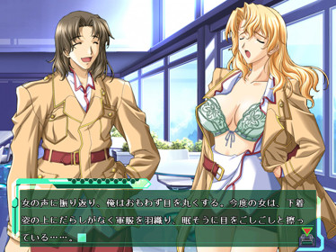Baldr Force - Screenshot - Gameplay (Japan) - 640x480