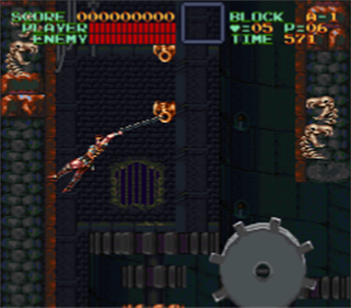 Super Castlevania IV: Other Castle - Screenshot - Gameplay (World) - 256x224