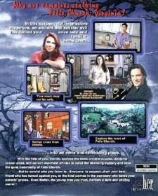 The Vampire Diaries - Box - Back (North America) - 350x436