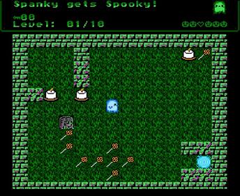 Spanky Gets Spooky! - Screenshot - Gameplay (null) - 572x467