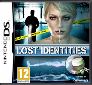 Lost Identities - Box - Front - Reconstructed (Europe) - 774x708
