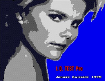 I.Q. Test Pro - Screenshot - Game Title (null) - 659x511