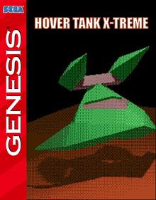 Hover Tank X-Treme - Fanart - Box - Front (null) - 798x1016