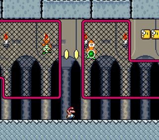 #0 IGGY'S CASTLE - Screenshot - Gameplay (World) - 256x224