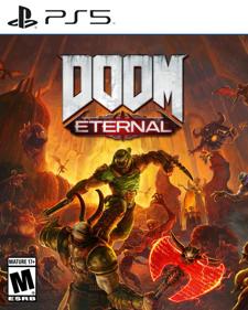 DOOM Eternal - Fanart - Box - Front (null) - 688x859