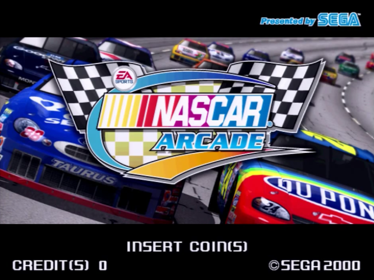 NASCAR Arcade - Screenshot - Game Title (null) - 640x480