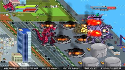 Daikaiju Daikessen Versus - Screenshot - Gameplay (null) - 1920x1080