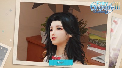 Fairy Biography III: Obsession - Screenshot - Game Title (United States) - 3840x2160