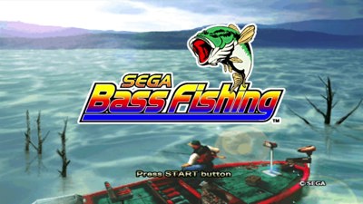 Sega Bass Fishing - Screenshot - Game Title (null) - 1920x1080