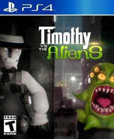 Timothy vs the Aliens - Fanart - Box - Front (null) - 805x986