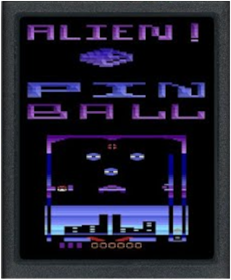 Alien Pinball - Cart - Front (North America) - 660x800