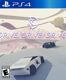 Drive! Drive! Drive! - Fanart - Box - Front (null) - 805x986