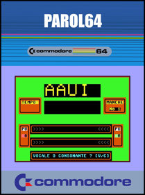 Parol64 - Fanart - Box - Front (null) - 798x1072