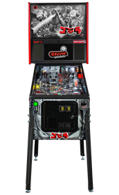 Godzilla: 70th Anniversary Premium (Stern Pinball) - Arcade - Cabinet (World) - 943x1536
