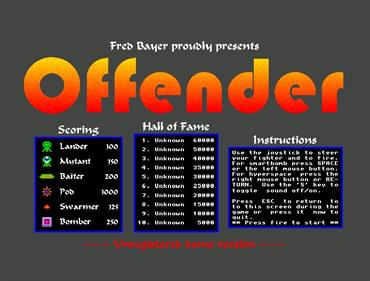 Offender - Screenshot - Game Title (null) - 694x526