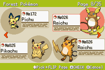 Pokémon Mega Blue - Screenshot - Gameplay (null) - 240x160