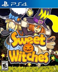 Sweet Witches - Fanart - Box - Front (null) - 649x795
