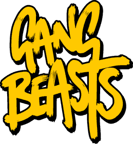 Gang Beasts - Clear Logo (null) - 3896x4220