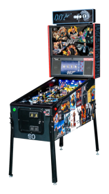 James Bond 007 60th Anniversary - Arcade - Cabinet (World) - 1080x1920