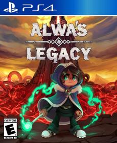 Alwa's Legacy - Fanart - Box - Front (null) - 805x986
