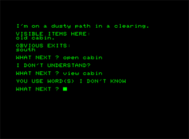 Adventure 1: Cavern of Riches - Screenshot - Gameplay (null) - 384x282