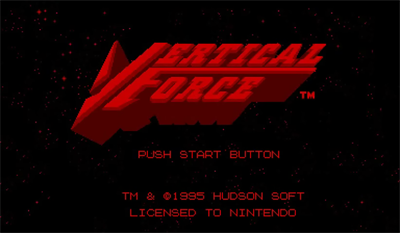 Vertical Force - Screenshot - Game Title (null) - 822x480