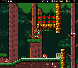 Crash Bandicoot and the Retro Dimension - Screenshot - Gameplay (null) - 256x224