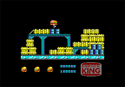 Whopper Chase - Screenshot - Gameplay (null) - 384x270