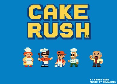 Cake Rush - Screenshot - Game Title (World) - 663x479