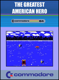 The Greatest American Hero - Fanart - Box - Front (null) - 798x1072