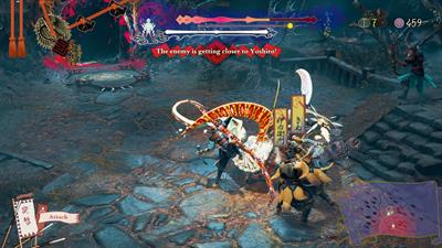 Kunitsu-Gami: Path of the Goddess - Screenshot - Gameplay (null) - 2560x1440