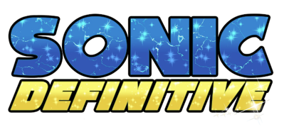 Sonic Definitive - Clear Logo (null) - 698x313
