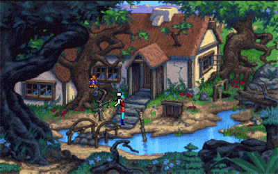 King's Quest: Collector's Edition - Screenshot - Gameplay (null) - 640x400