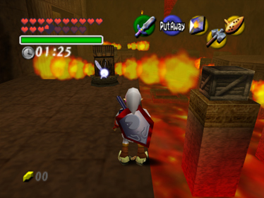 Ocarina of Time: Gold Quest - Screenshot - Gameplay (null) - 640x480