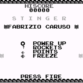Cross Stinger - Screenshot - Game Title (World) - 160x160