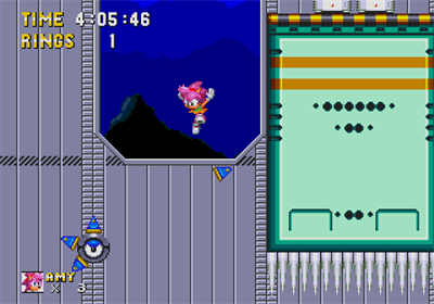 Sonic 2 : Advanced Edit - Screenshot - Gameplay (null) - 640x448