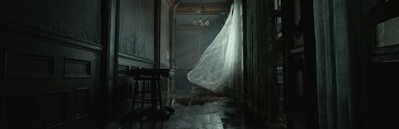 Resident Evil Requiem - Fanart - Background (World) - 3840x1240