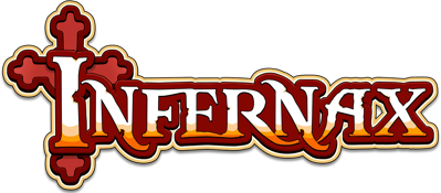 Infernax - Clear Logo (null) - 1335x586