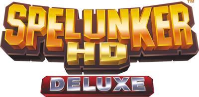 Spelunker HD Deluxe - Clear Logo (null) - 1177x577