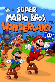 Super Mario Bros. Wonderland 1987 - Fanart - Box - Front (null) - 600x900