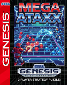 Mega Ataxx - Fanart - Box - Front (null) - 798x1016