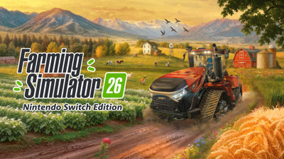 Farming Simulator 26: Nintendo Switch Edition - Banner (North America) - 1920x1080