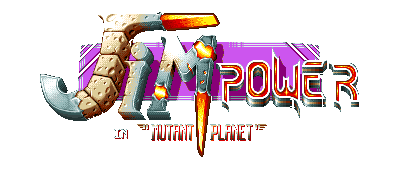 Jim Power: The Lost Dimension in 3D - Clear Logo (Europe) - 400x170