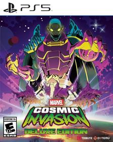MARVEL Cosmic Invasion - Fanart - Box - Front (null) - 688x864