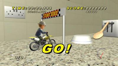 Toy Stunt Bike - Screenshot - Gameplay (World) - 1000x562