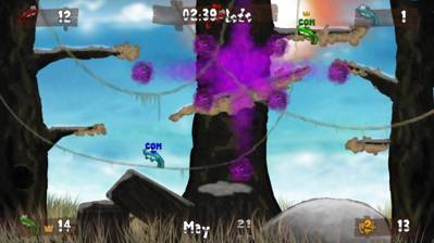 Frog SPLAT! - Screenshot - Gameplay (World) - 1000x562