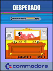 Desperado - Fanart - Box - Front (null) - 798x1072